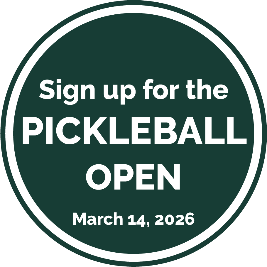 Sign Up for the Pickball Open Pickleball Open Registration